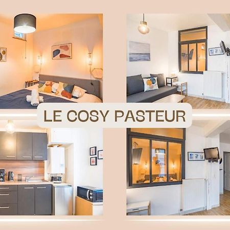 特鲁瓦Le Cosy Pasteur 5 Min Hypercentre Parking Public Gratuit A Proximite公寓 外观 照片