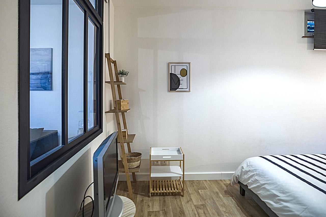 特鲁瓦Le Cosy Pasteur 5 Min Hypercentre Parking Public Gratuit A Proximite公寓 外观 照片